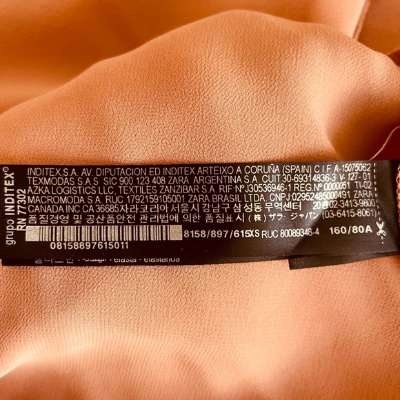 Zara Limited Edition x Narciso Rodriguez Rushed Midi Dress - Picture 8 of 12